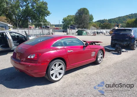 2005 Chrysler Crossfire Limited from USA, damaged, VIN 1C3AN69L65X042035